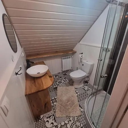 Cabanowka Apartment Hoczew Exterior photo